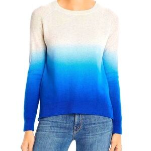 BANANA REPUBLIC DIP DYE SWEATER OFFICE WEAR BUSINESS CASUAL BR BEACHY